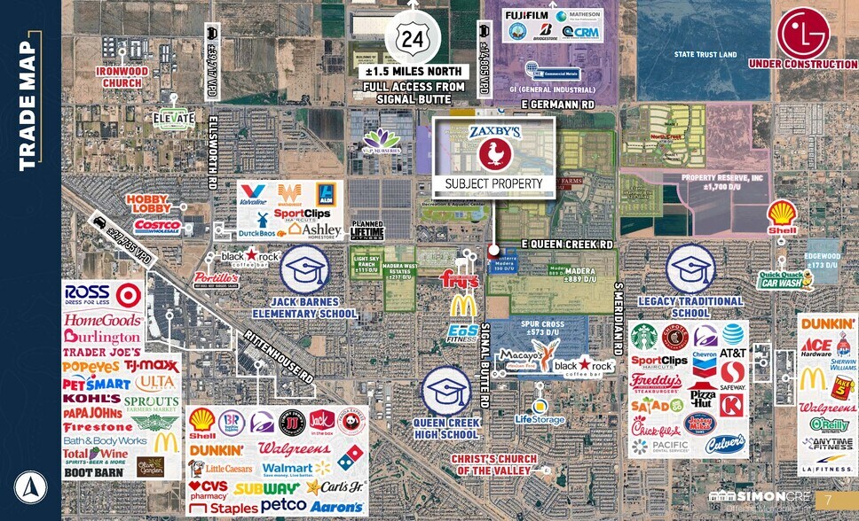 More Photos Of 20465 S Signal Butte Rd, Queen Creek Fast Food For Sale