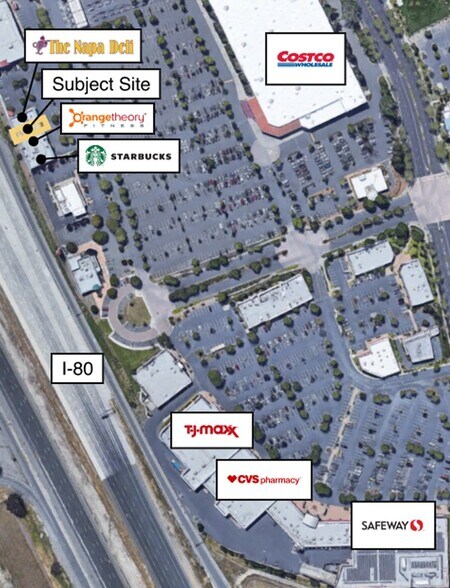 More Photos Of 5121 Business Center Dr, Fairfield Storefront For Lease