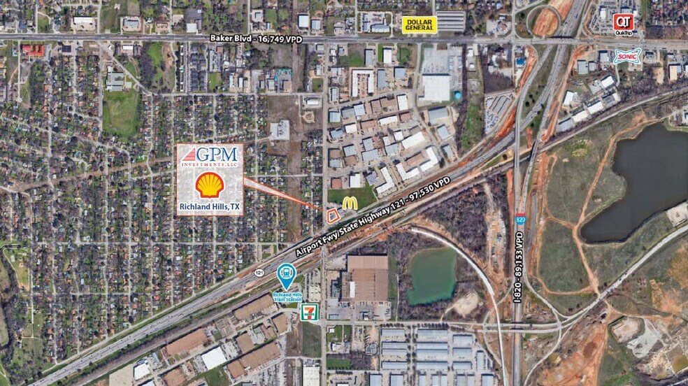 More Photos Of 7301 Airport Fwy, Richland Hills Service Station For Sale