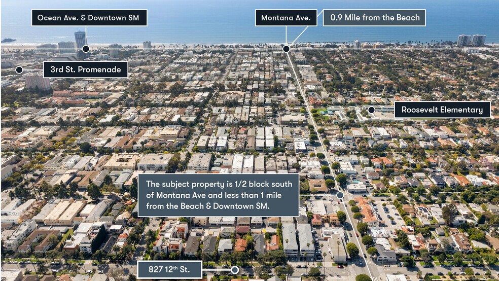 More Photos Of 827 12th St, Santa Monica Apartments For Sale