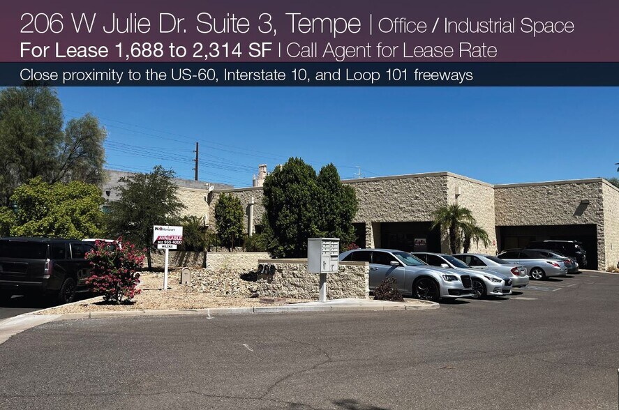 Primary Photo Of 206 W Julie Dr, Tempe Industrial For Sale