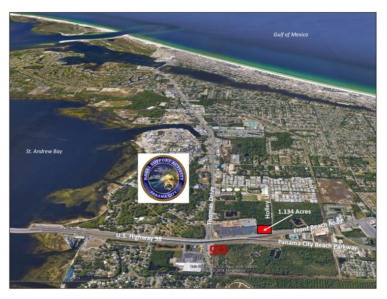 More Photos Of 7413 Front Beach Rd, Panama City Beach Land For Sale