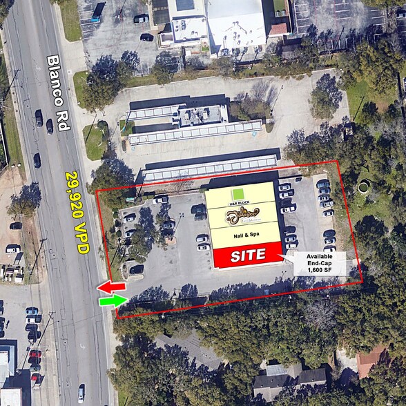 More Photos Of 17676 Blanco Rd, San Antonio Unknown For Lease