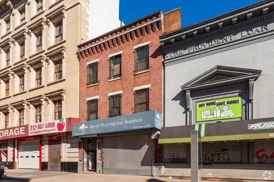 Primary Photo Of 129 E 124th St, New York Loft Creative Space For Lease