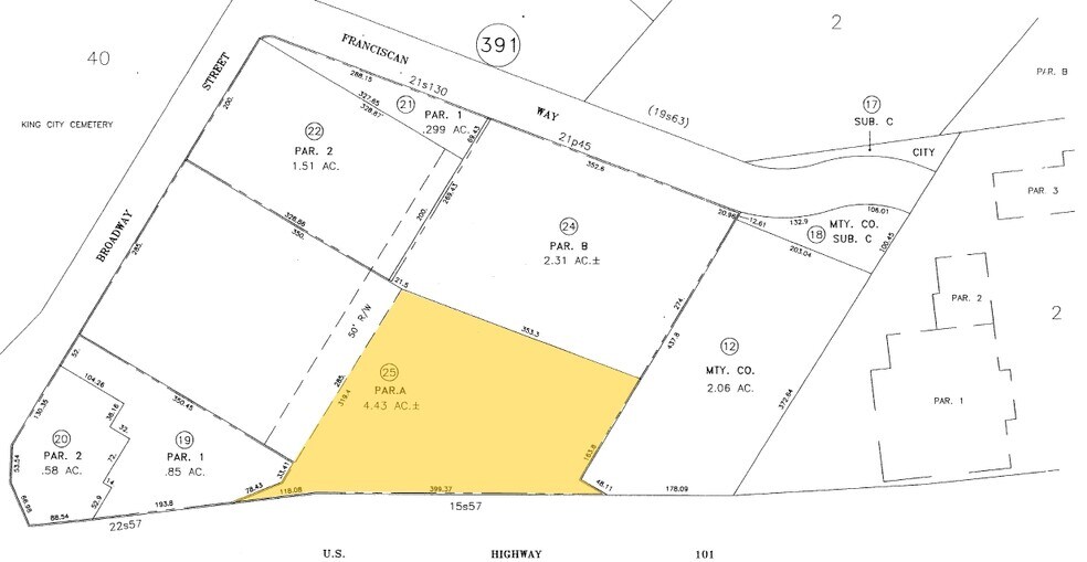 More Photos Of 1023 Broadway St, King City Land For Lease