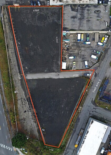 More Photos Of 7601 S 2nd Ave, Seattle Land For Lease