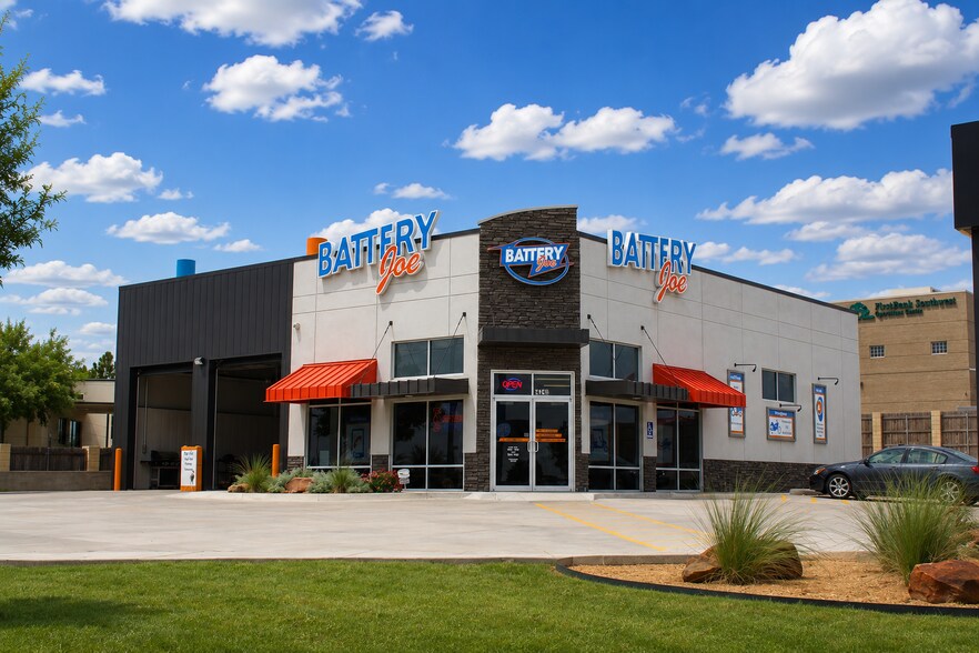 More Photos Of 7410 SW 45th Ave, Amarillo Freestanding For Lease
