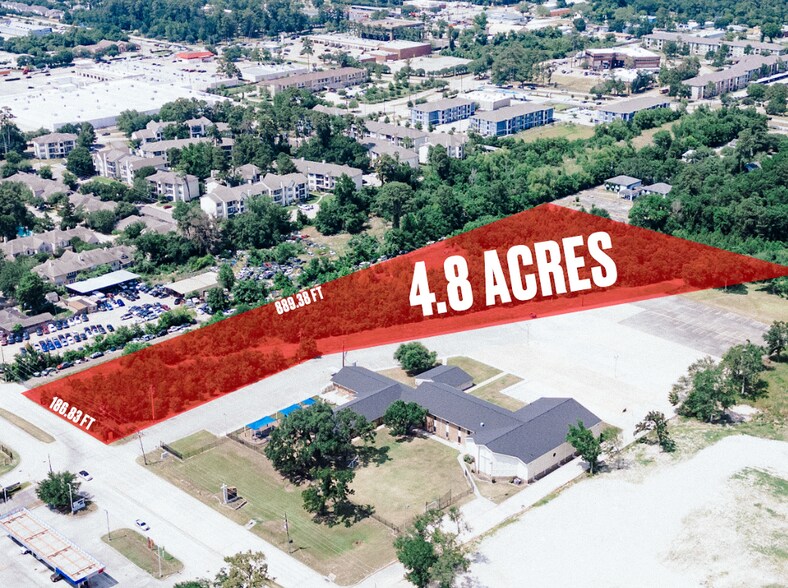 Primary Photo Of 14314 Walters Rd, Houston Land For Sale