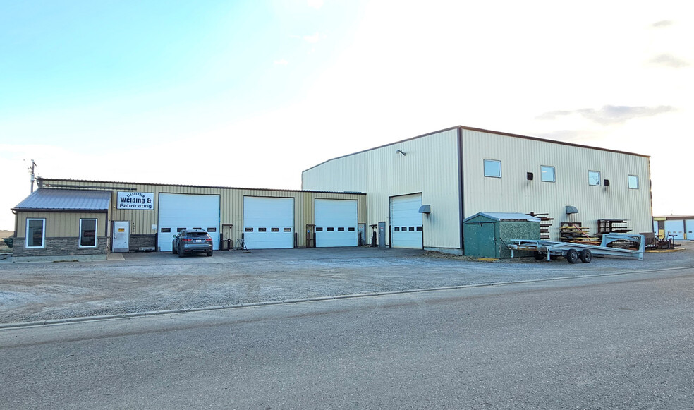 Primary Photo Of 4020 3 E, Claresholm Industrial For Sale