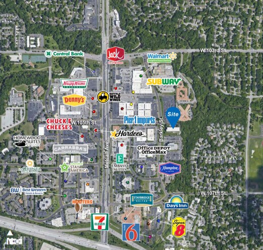 More Photos Of 10551 Barkley St, Overland Park Office For Lease