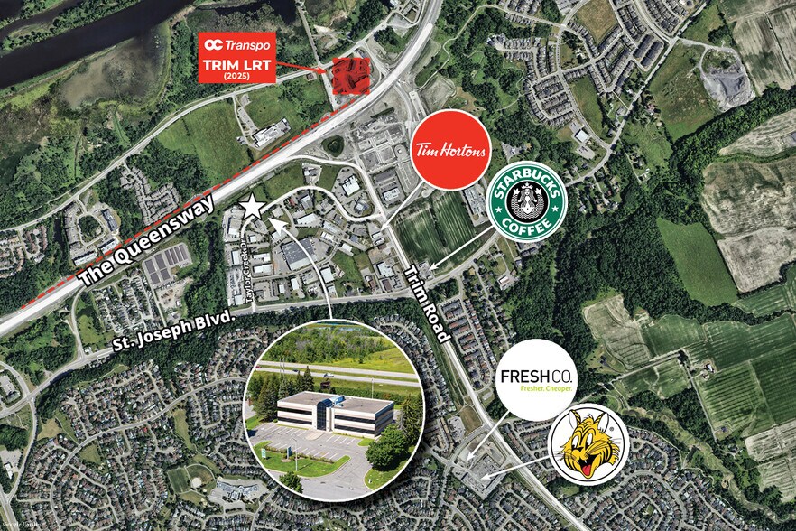 More Photos Of 815 Taylor Creek Dr, Ottawa Office For Lease