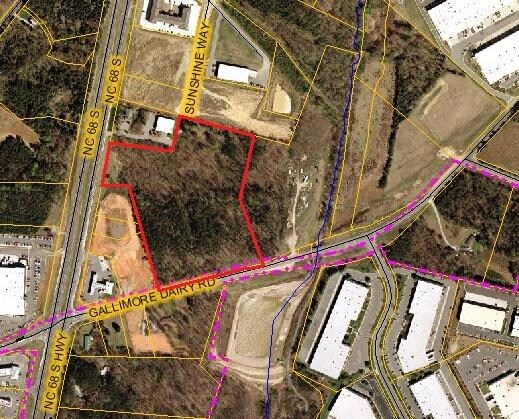 More Photos Of 339 NC Highway 68 S, Greensboro Land For Sale