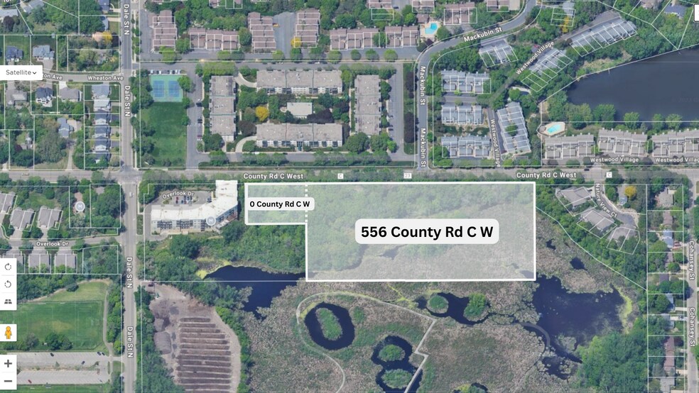 More Photos Of 556 County Road C W, Roseville Land For Sale