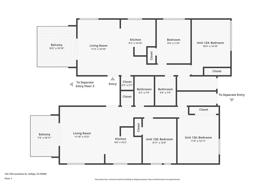 More Photos Of 124 Louisiana St, Vallejo Apartments For Sale