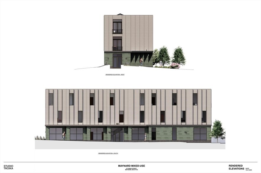 More Photos Of 151 Main St, Maynard Storefront For Sale