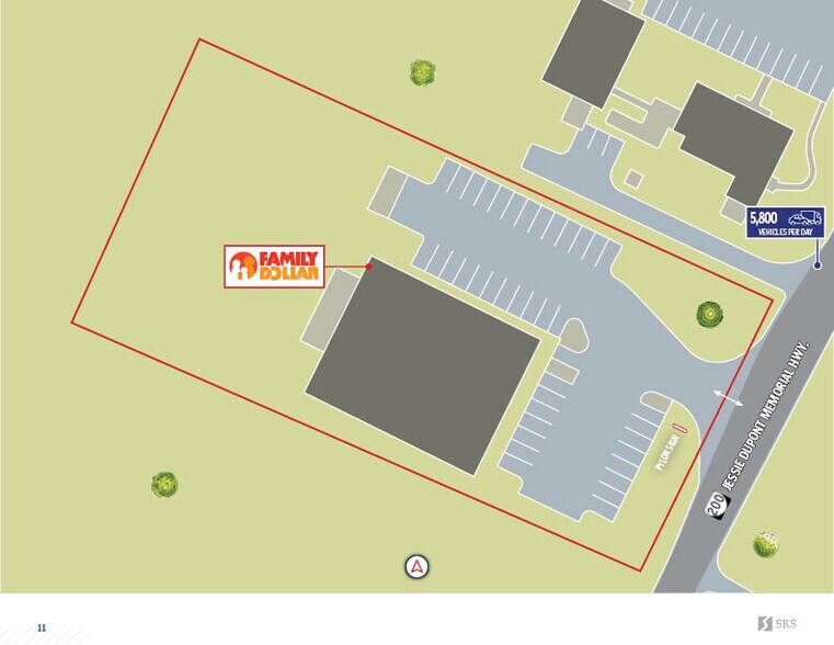 More Photos Of 116 Jessie DuPont Memorial Hwy, Burgess Freestanding For Sale