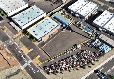 More Photos Of 5723 W Washington St, Phoenix Warehouse For Sale