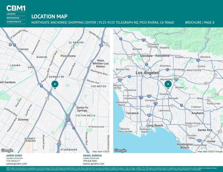 More Photos Of 9101 Telegraph Rd, Pico Rivera General Retail For Lease