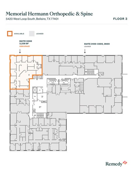 More Photos Of 5420 West Loop S, Bellaire Medical For Lease