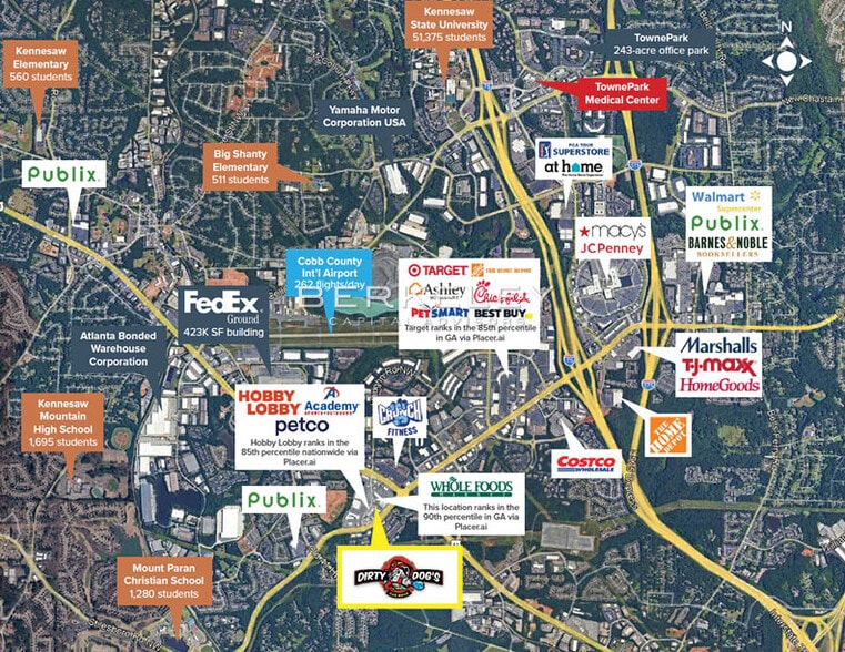 More Photos Of 1585 Crater Lake Dr, Kennesaw Carwash For Sale