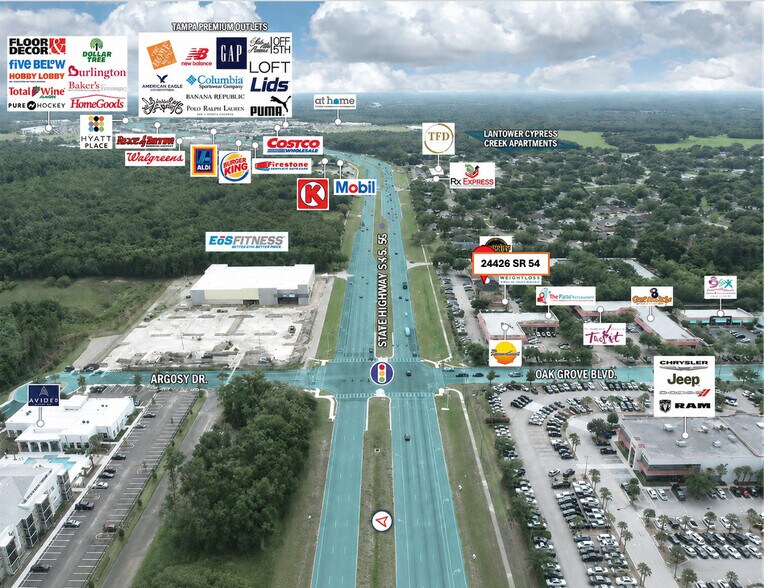 More Photos Of 24426 State Rd 54, Lutz Storefront Retail Office For Lease