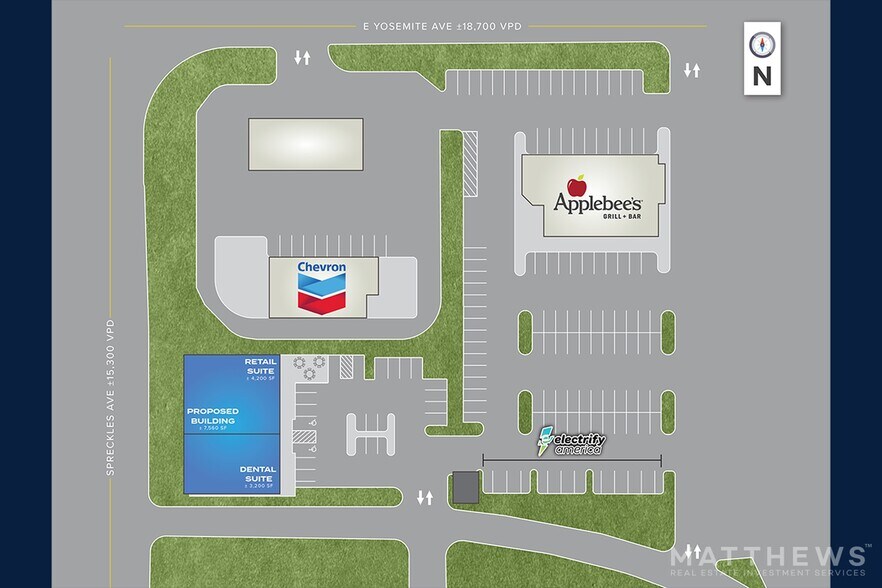 More Photos Of 130 Spreckels Ave, Manteca General Retail For Lease