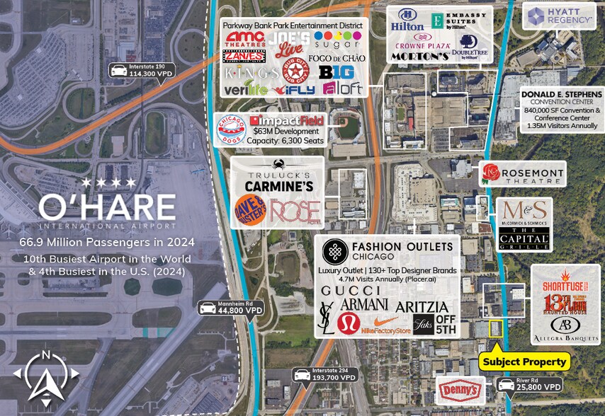 More Photos Of 4926-4940 N River Rd, Schiller Park Freestanding For Sale