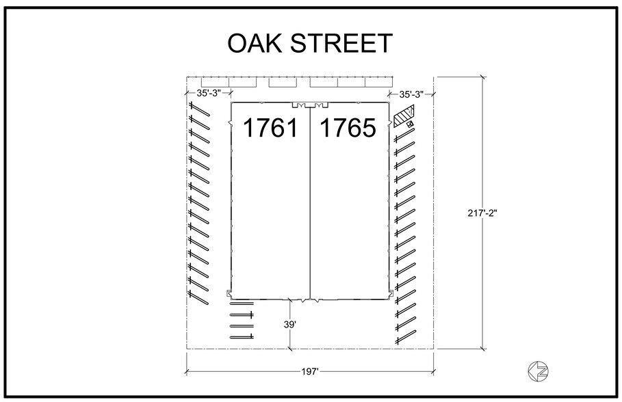 More Photos Of 1761-1765 W Oak St, Torrance Warehouse For Lease