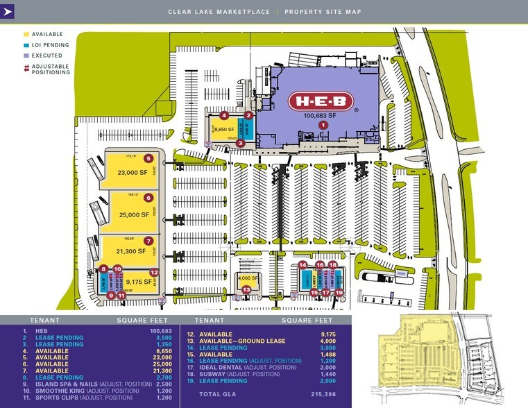 More Photos Of 3501 Clear Lake City Blvd, Houston Supermarket For Lease