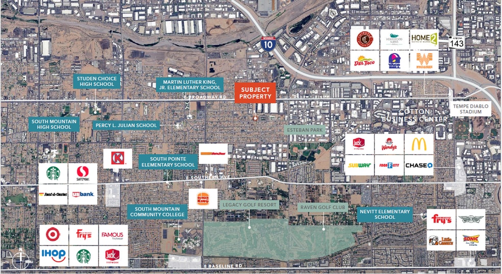 Primary Photo Of 2854 E Wier Ave, Phoenix Land For Sale