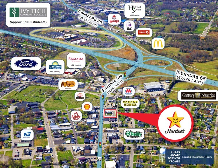 More Photos Of 240 S Indiana Ave, Sellersburg Fast Food For Sale