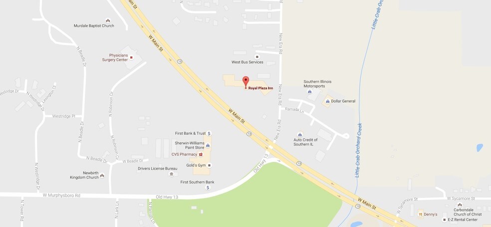 More Photos Of 2400 W Main St, Carbondale Hotel For Sale