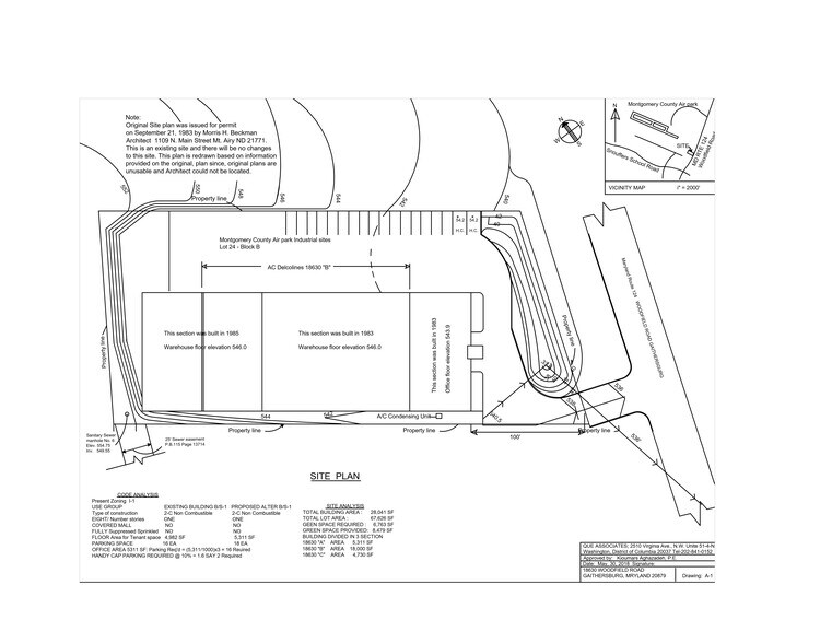More Photos Of 18630 Woodfield Rd, Gaithersburg Warehouse For Lease