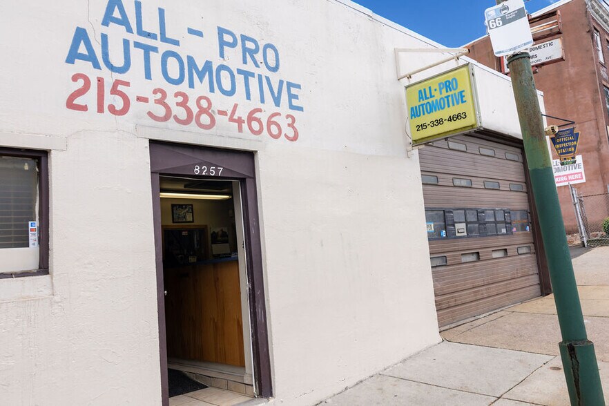 More Photos Of 8257 Frankford Ave, Philadelphia Auto Repair For Sale