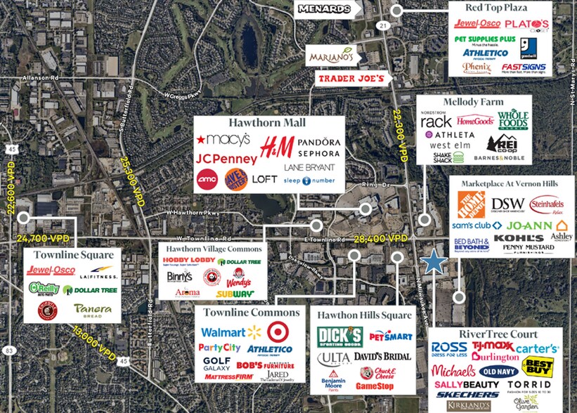 More Photos Of 701 N Milwaukee Ave, Vernon Hills Unknown For Lease