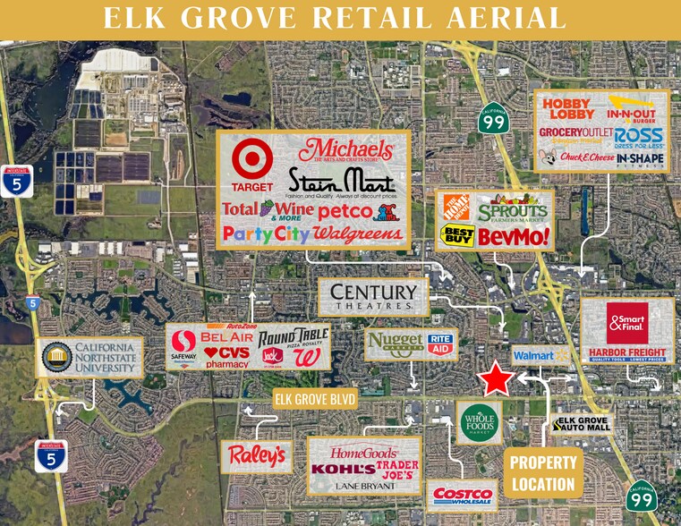 More Photos Of 8153 Elk Grove Blvd, Elk Grove Storefront Retail Office For Lease