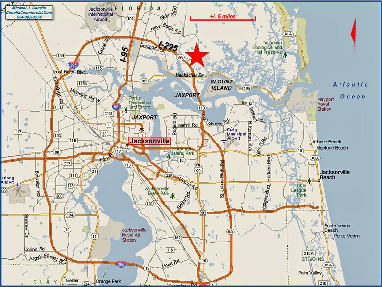 More Photos Of 11033 Blasius Road, Jacksonville Land For Sale