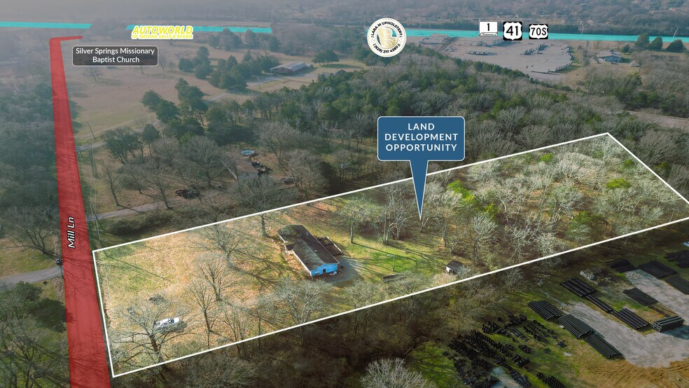 More Photos Of 215 Mill Ln, Smyrna Land For Sale