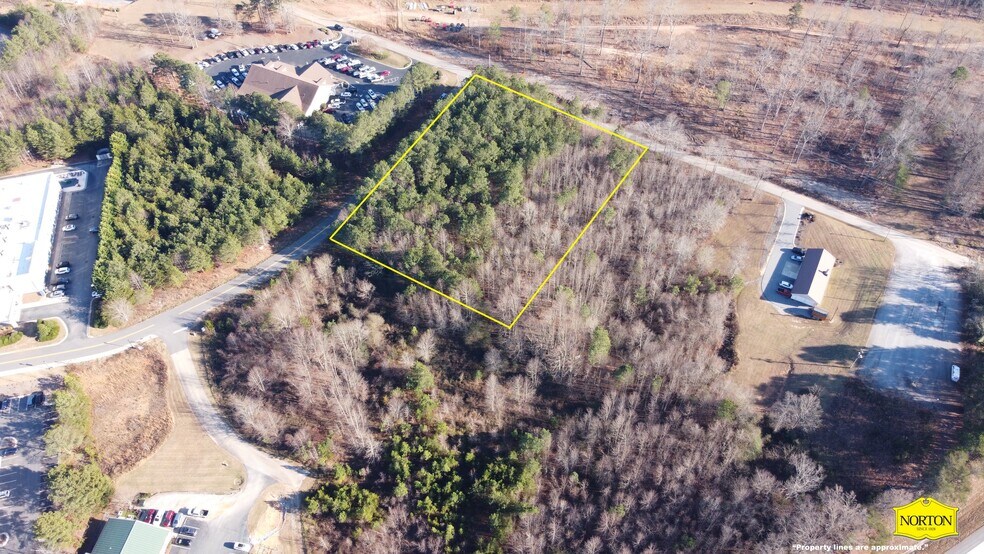 Primary Photo Of VFW Road and Market Centre Drive, Cornelia Land For Sale