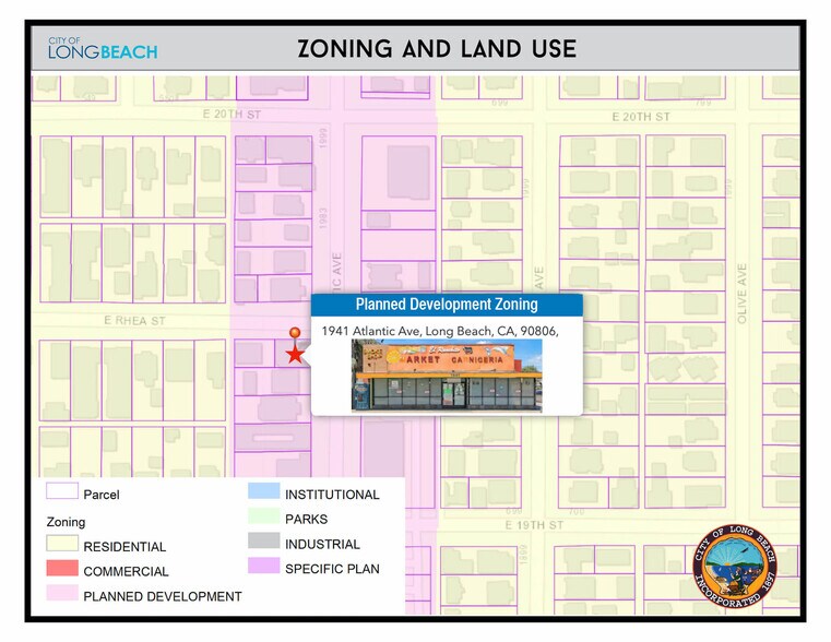 More Photos Of 1941 Atlantic Ave, Long Beach Convenience Store For Sale