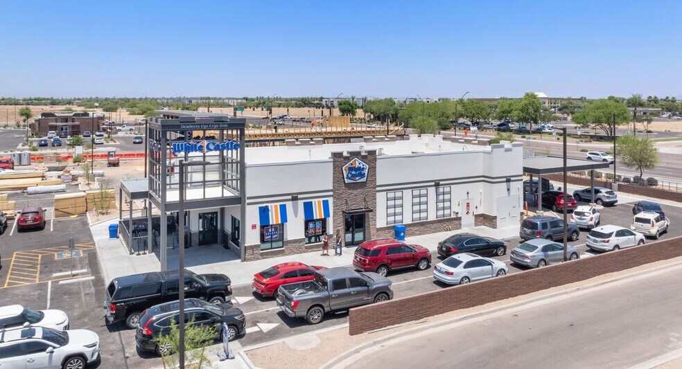 More Photos Of 1420 N Bullard Ave, Goodyear Fast Food For Sale