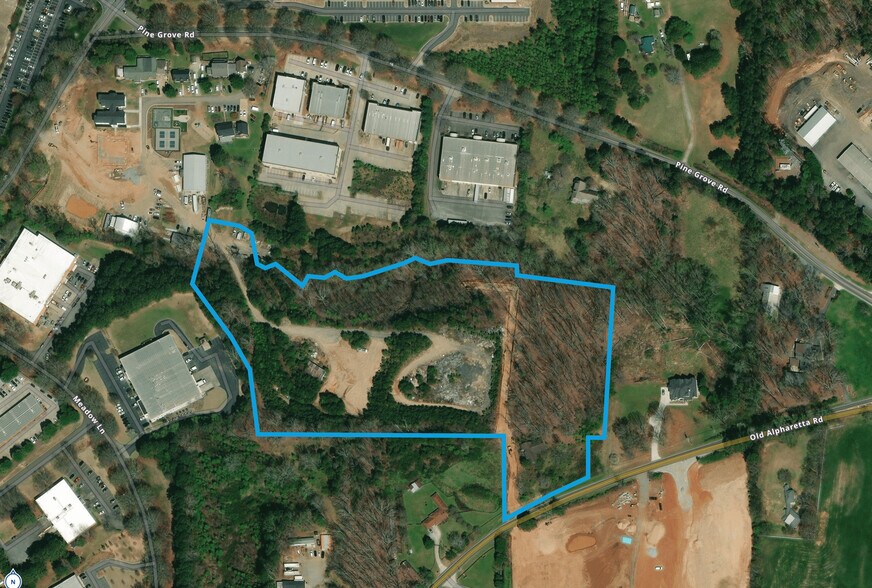 More Photos Of 690 Old Alpharetta Rd, Alpharetta Land For Lease