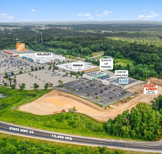 More Photos Of 121 Commerce St, Wisconsin Dells General Retail For Lease