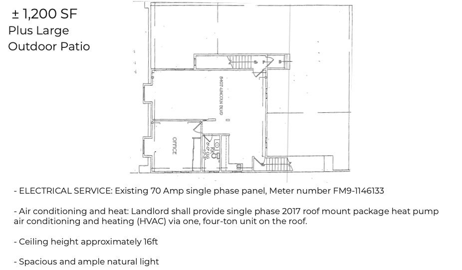 More Photos Of 8407 Lincoln Blvd, Los Angeles Storefront Retail Office For Lease