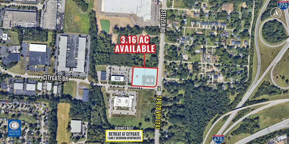 Primary Photo Of 2001-2005 Stelzer rd, Columbus Land For Lease