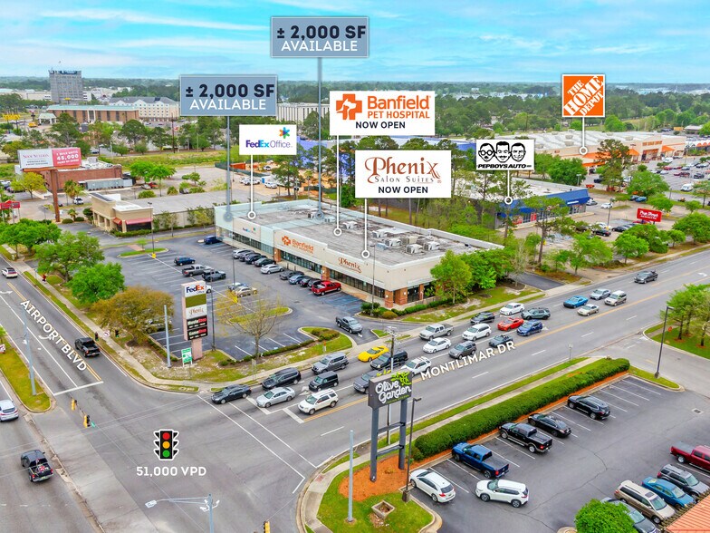 Primary Photo Of 3691 Airport Blvd, Mobile Unknown For Lease