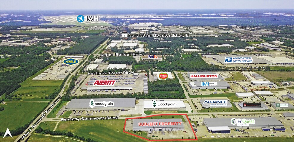 More Photos Of 4444 Kennedy Commerce Dr, Houston Manufacturing For Lease