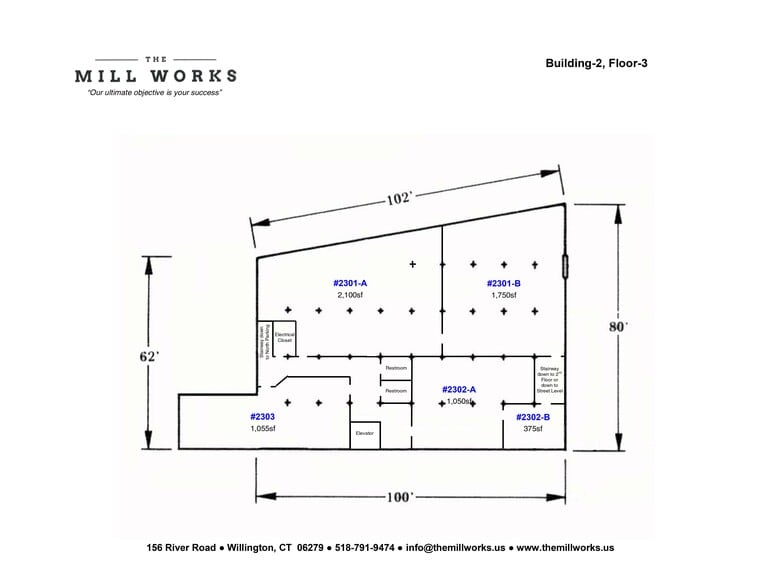 More Photos Of 156 River Rd, Willington Showroom For Sale