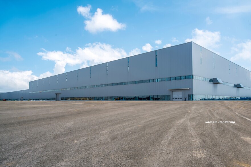 Primary Photo Of 15501 Dawkins, New Haven Manufacturing For Lease