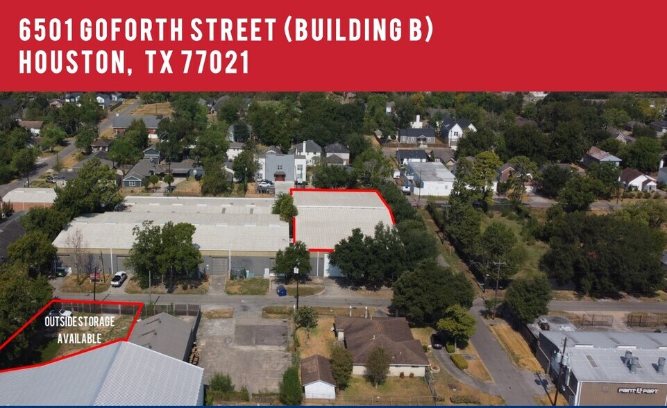 More Photos Of 6501 Goforth St, Houston Warehouse For Lease
